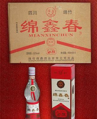 綿柔醇香，歲月陳釀——綿鑫春濃香型白酒的品位之旅
